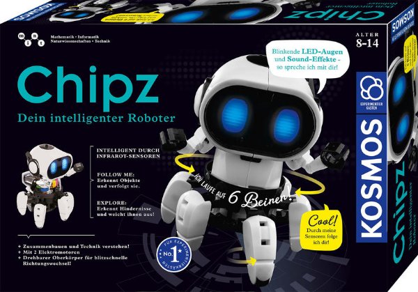 Bild zu Chipz - Dein intelligenter Roboter