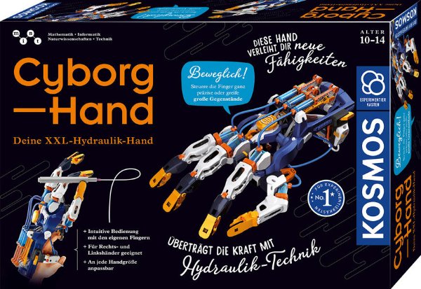 Bild zu Cyborg-Hand