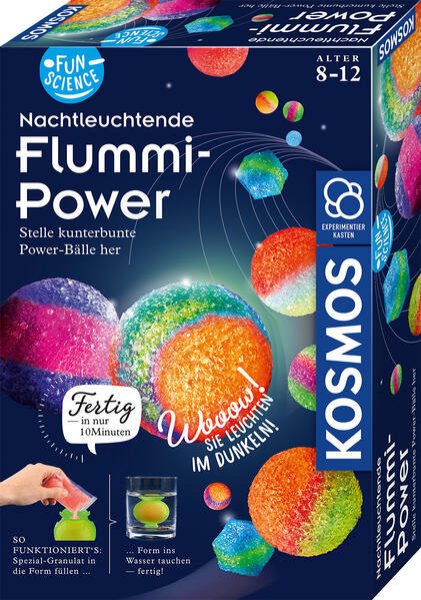 Bild zu Fun Science Nachtleuchtende Flummi-Power