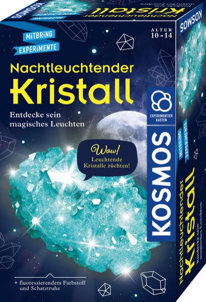 Bild zu Nachtleuchtender Kristall