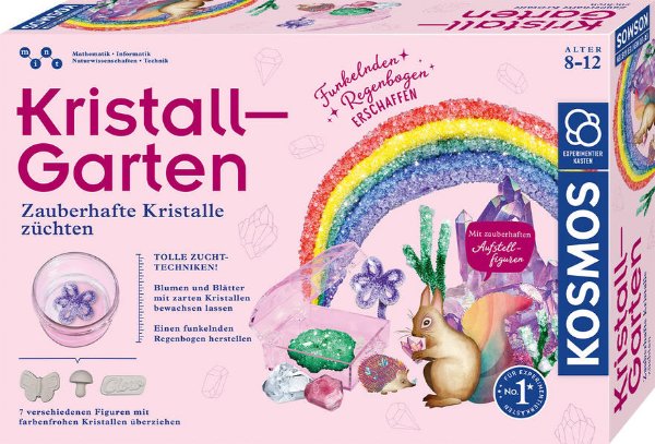 Bild zu Kristall-Garten