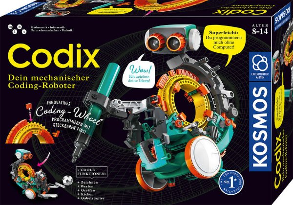 Bild zu Codix - Dein mechanischer Coding-Roboter