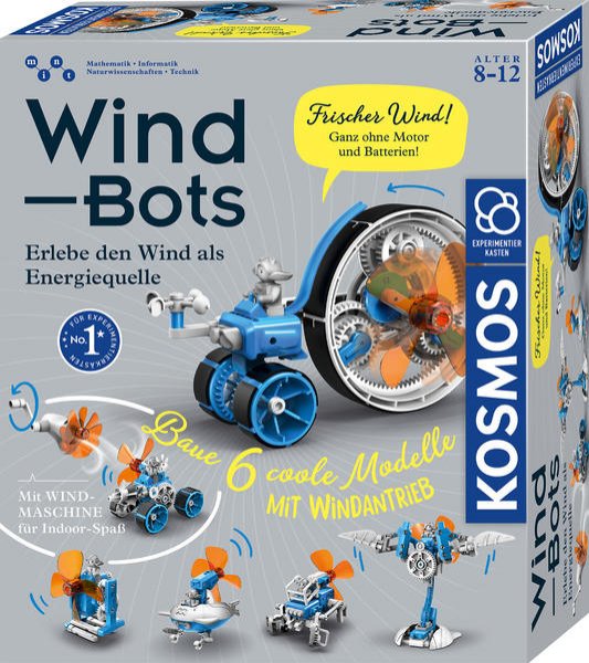 Bild zu Wind Bots