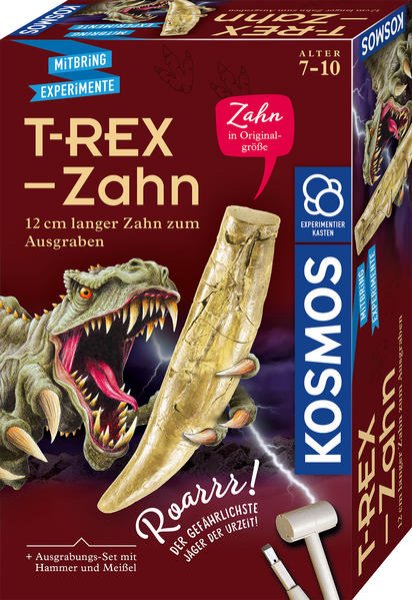 Bild zu T-rex - Zahn