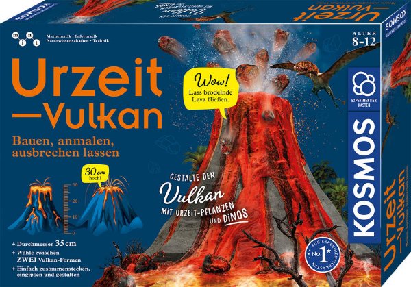 Bild zu Urzeit-Vulkan