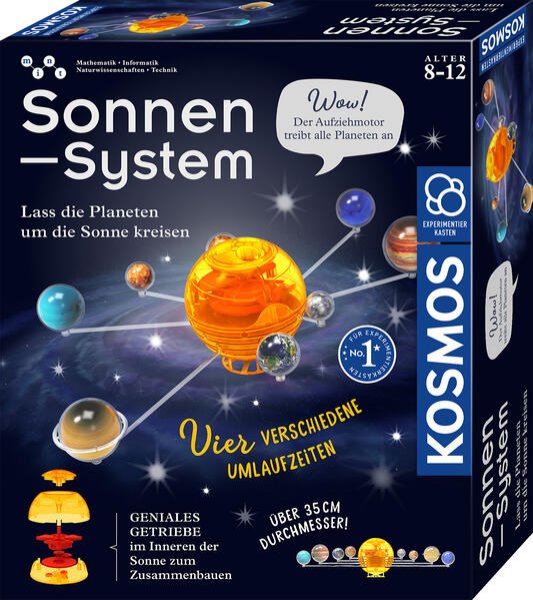 Bild zu Sonnensystem