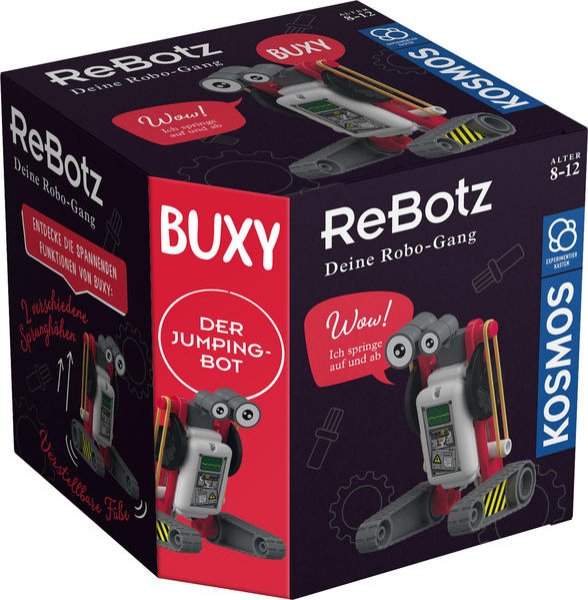 Bild zu ReBotz - Buxy der Jumping-Bot