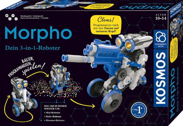 Bild zu Morpho - Dein 3-in-1 Roboter