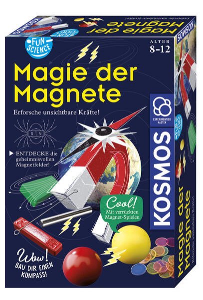 Bild zu Fun Science Magie der Magnete