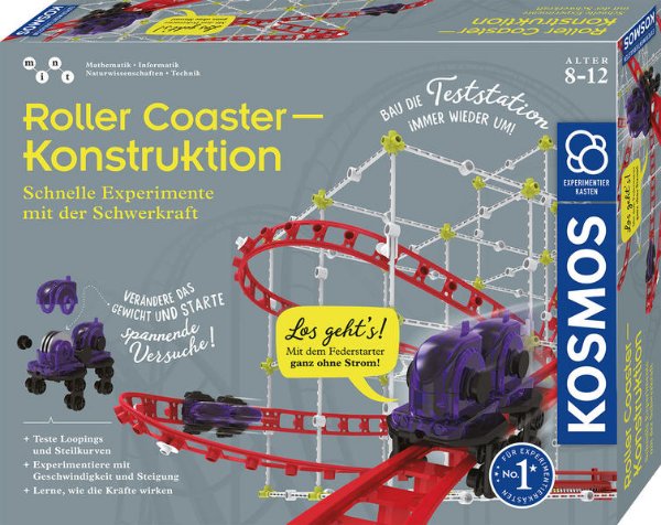 Bild zu Roller Coaster-Konstruktion