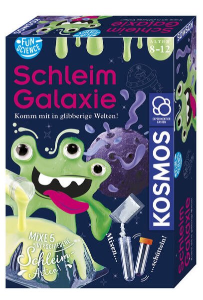 Bild zu Fun Science Schleim-Galaxie