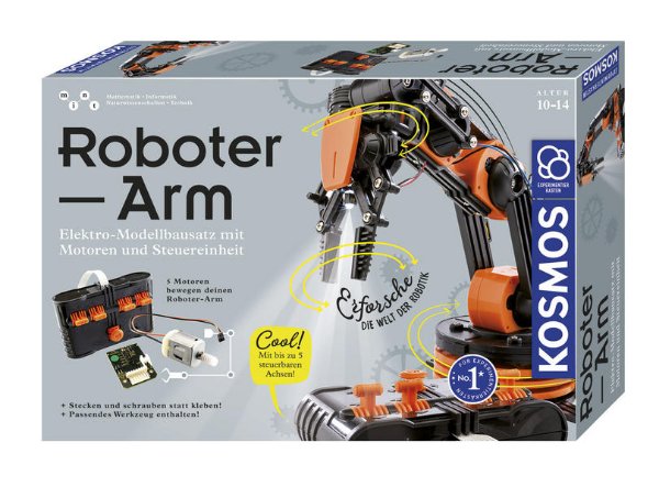 Bild zu Roboter-Arm