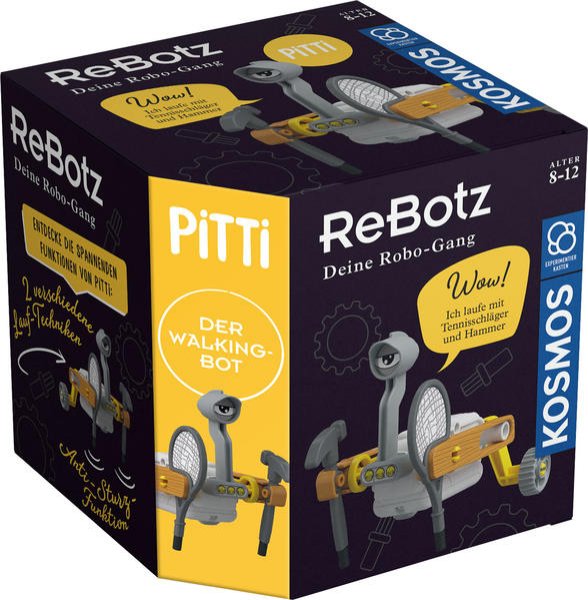 Bild zu ReBotz - Pitti der Walking-Bot