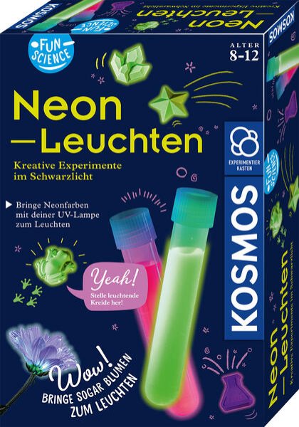 Bild zu Fun Science Neon-Leuchten