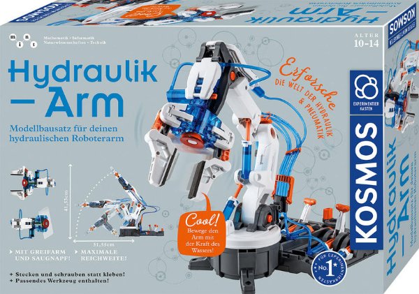 Bild zu Hydraulik-Arm