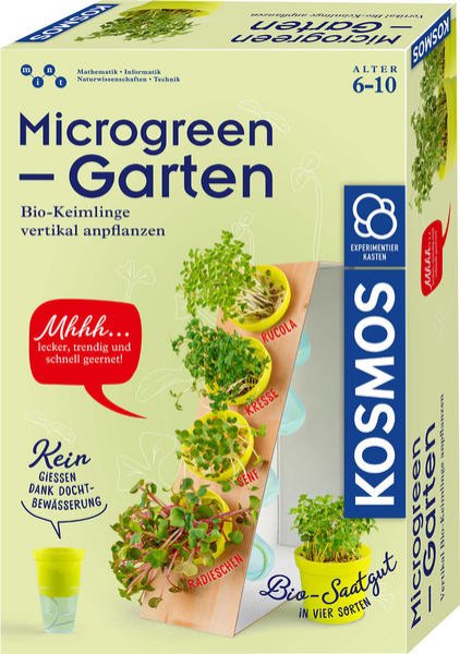 Bild zu Microgreen-Garten