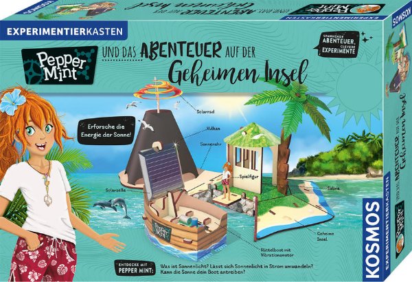 Bild zu Pepper Mint und das Abenteuer auf der Geheimen Insel