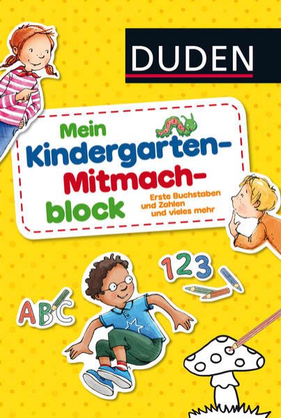 Bild zu Duden: Mein Kindergarten-Mitmachblock