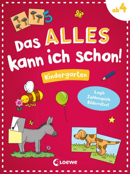 Bild zu Das alles kann ich schon! - Kindergarten