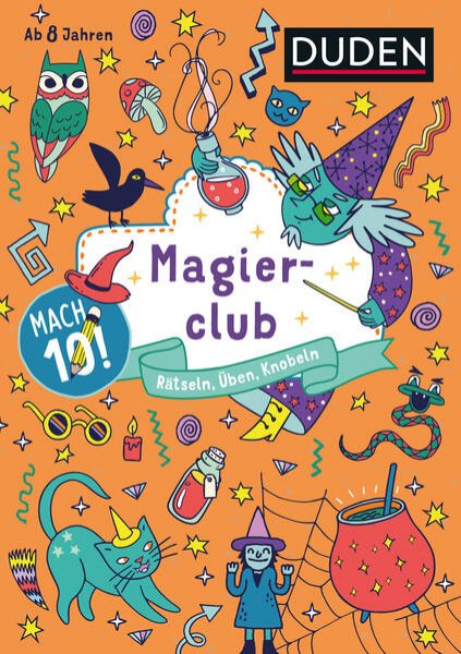 Bild zu Mach 10! Magierclub - Ab 8 Jahren