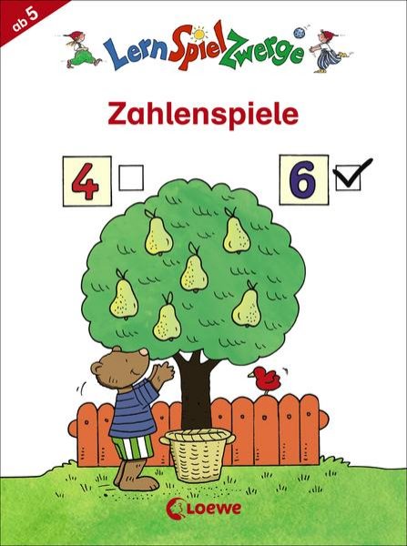 Bild zu LernSpielZwerge - Zahlenspiele