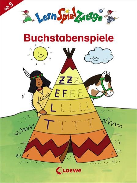 Bild zu LernSpielZwerge - Buchstabenspiele