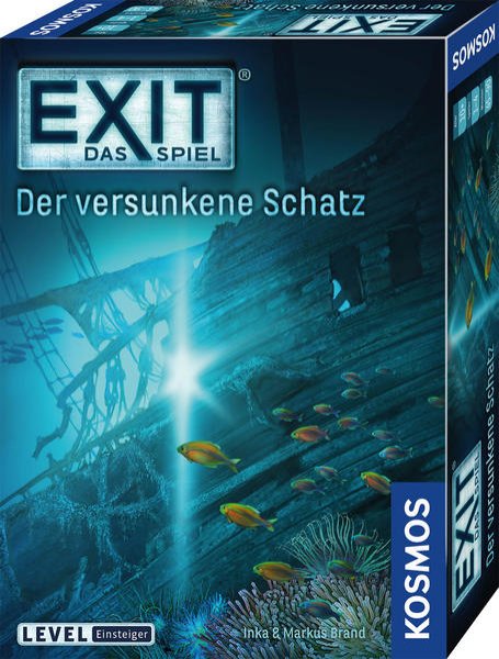 Bild zu EXIT® - Das Spiel: Der versunkene Schatz