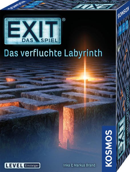 Bild zu EXIT® - Das Spiel: Das verfluchte Labyrinth