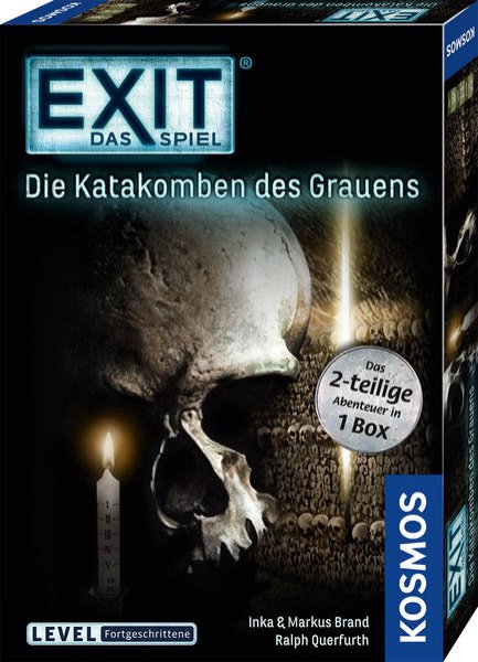 Bild zu EXIT® - Das Spiel - Die Katakomben des Grauens