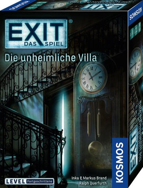 Bild zu EXIT® - Das Spiel: Die unheimliche Villa