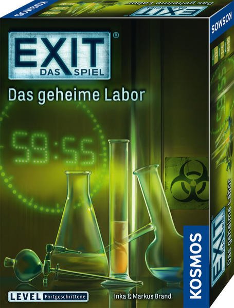 Bild zu EXIT® - Das Spiel: Das geheime Labor