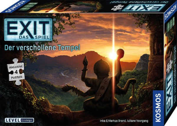 Bild zu EXIT® - Das Spiel + Puzzle: Der verschollene Tempel