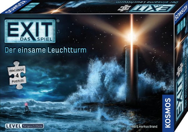 Bild zu EXIT® - Das Spiel + Puzzle: Der einsame Leuchtturm