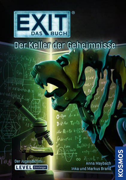 Bild zu EXIT® - Das Buch: Der Keller der Geheimnisse