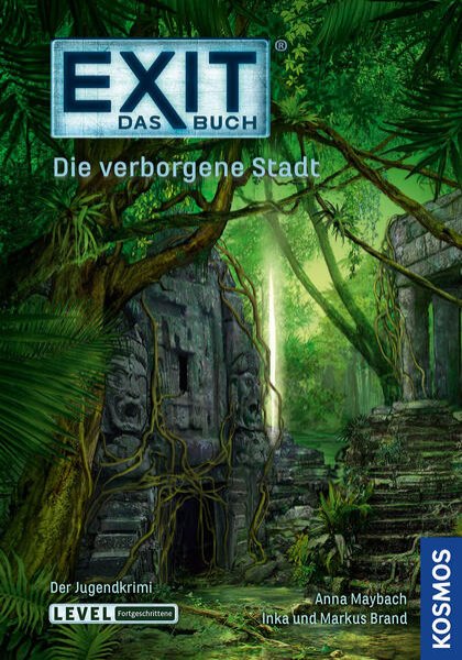 Bild zu EXIT® - Das Buch: Die verborgene Stadt