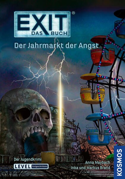 Bild zu EXIT® - Das Buch: Der Jahrmarkt der Angst