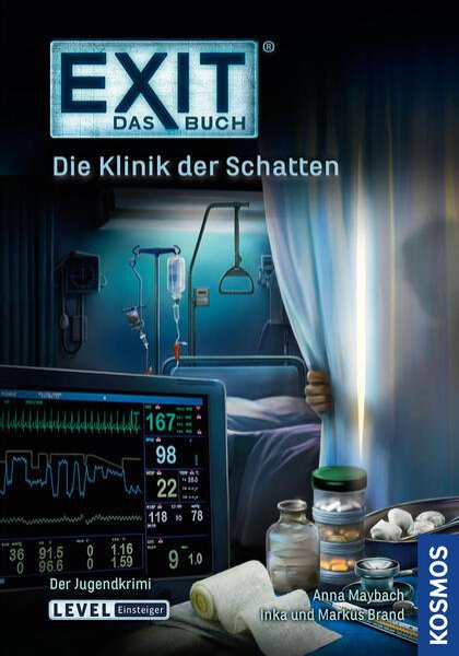 Bild zu EXIT® - Das Buch: Die Klinik der Schatten