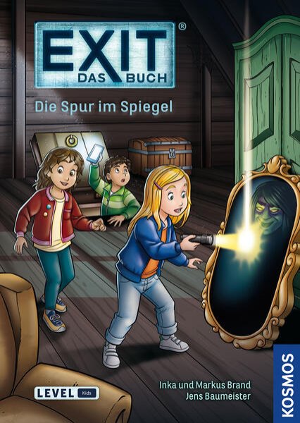 Bild zu EXIT® - Das Buch: Die Spur im Spiegel