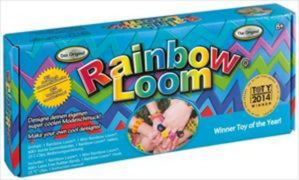 Bild von Rainbow Loom - Starter Set mit Metallnadel