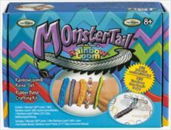 Bild von Rainbow Loom Monster Tail Reise-Set