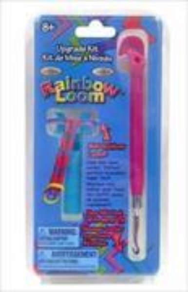 Bild von Rainbow Loom Metallnadel-Set pink