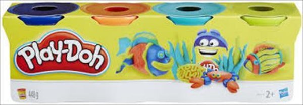 Bild von Play-Doh 4-pack assortiert