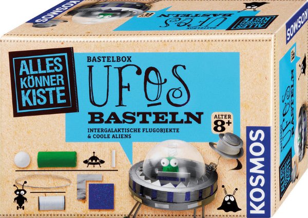 Bild zu Ufos basteln