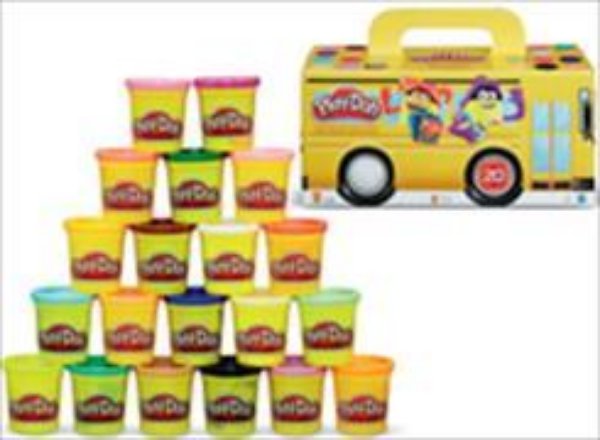 Bild von Play-Doh super color Pack (20er Pack)