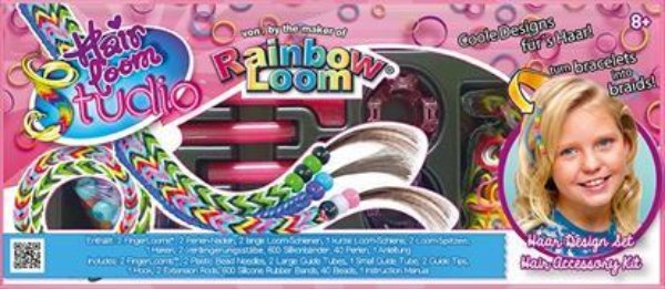 Bild von Rainbow Loom HairLoom Studio