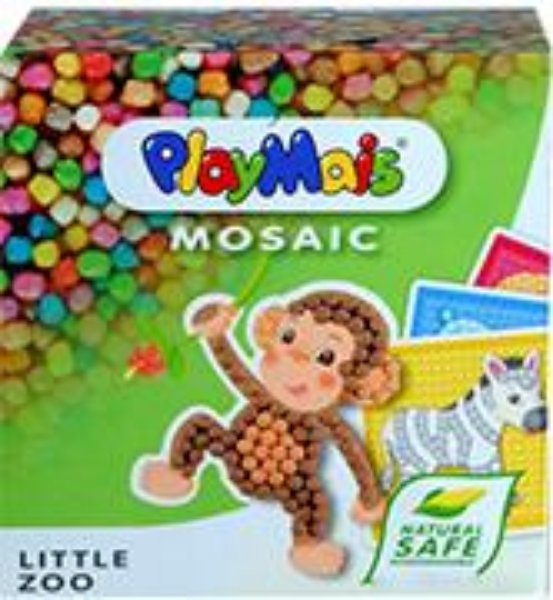 Bild von PlayMais Mosaic Kleiner Zoo