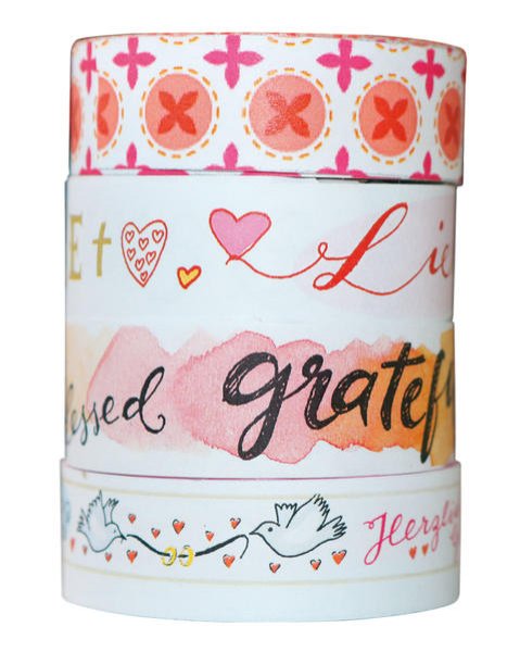 Bild zu Washi Tapes Design Rot