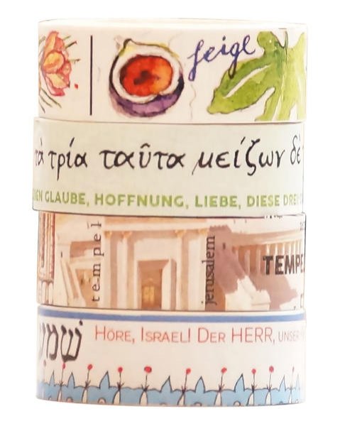 Bild zu Washi Tapes Set Bibel