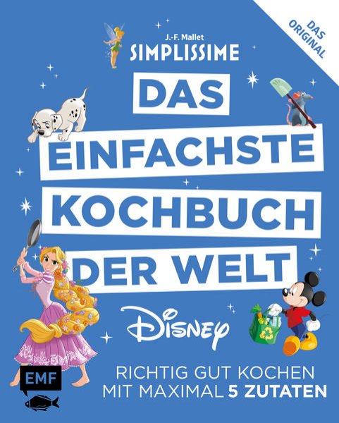 Bild zu Simplissime - Das einfachste Kochbuch der Welt: Disney