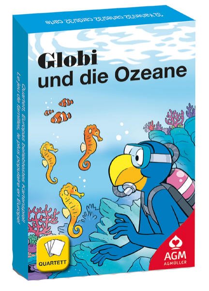 Bild zu Globi Quartett Ozeane